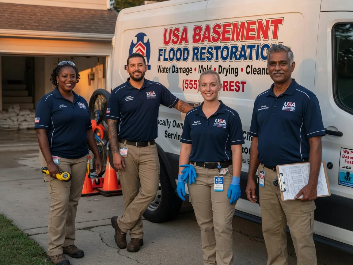 Basement Flood Cleanup company in Persia, IA